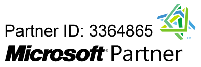 Microsoft Partner ID black 400